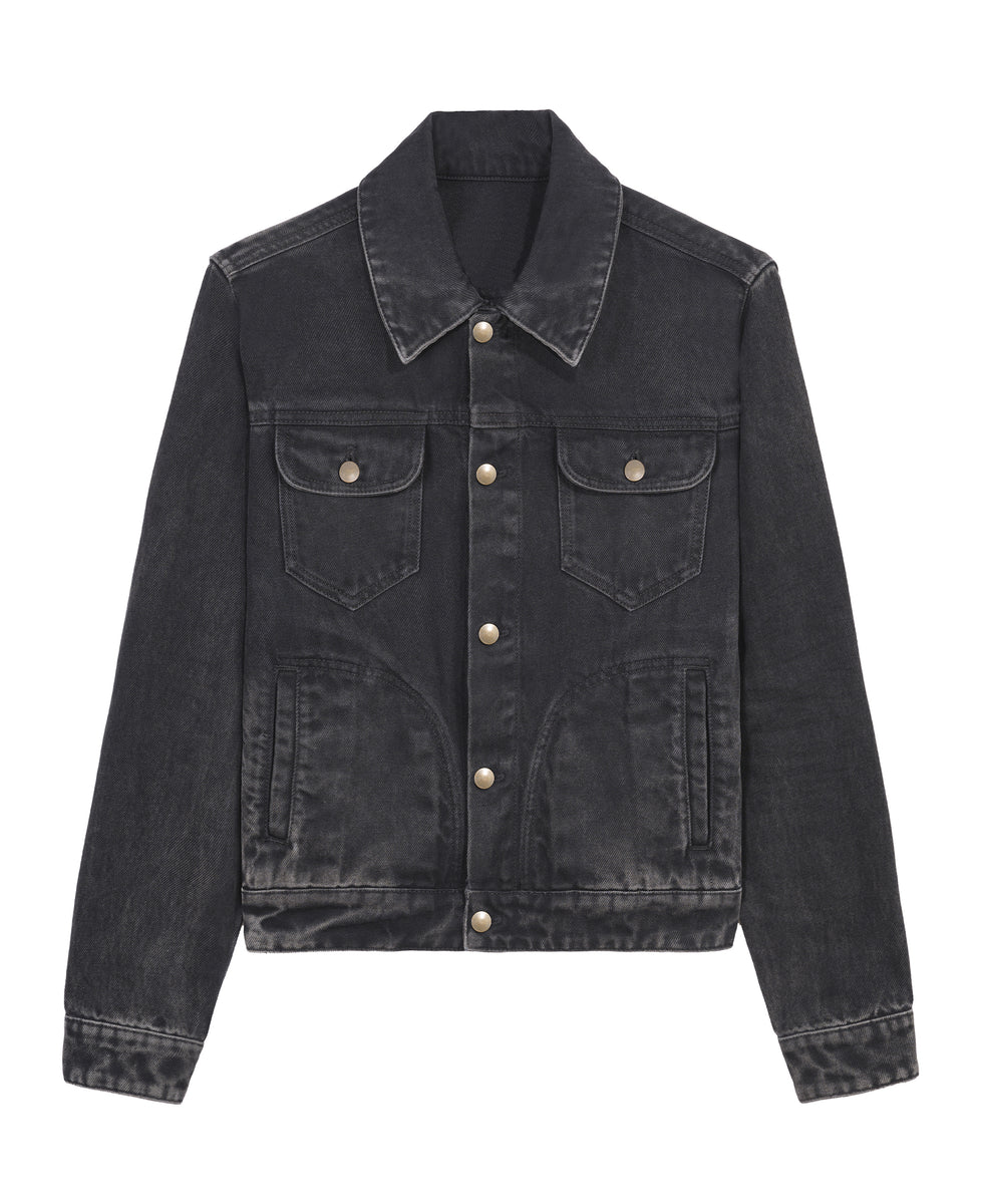 ジャケット・アウター DENIM HEADS 507 BLACK DENIM fade 48 DENIM HEADS 507 BLACK DENIM リジット | VINTAGE-HEADS