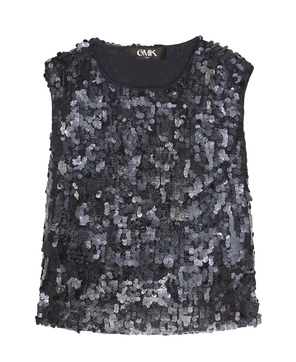 トップス Katie gather tops Black Katie Top - トップス