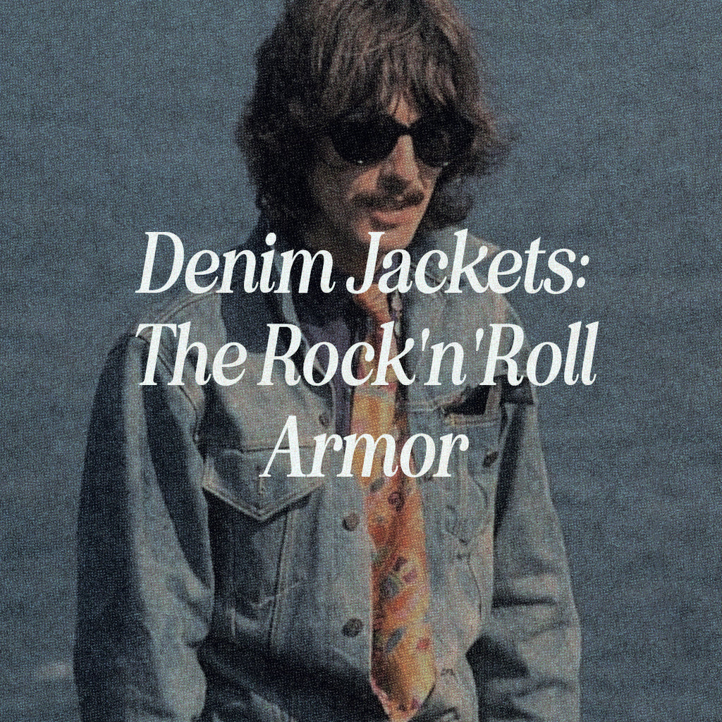 Good Morning Keith Denim Jacket issue