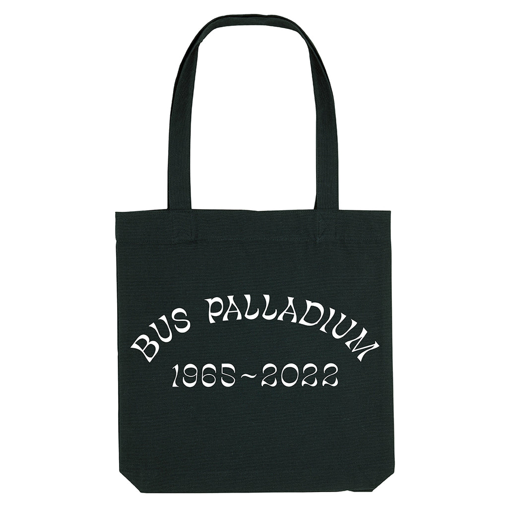 Good Morning Keith Black Tote Bag Bus Palladium Tribute Tote Packshot