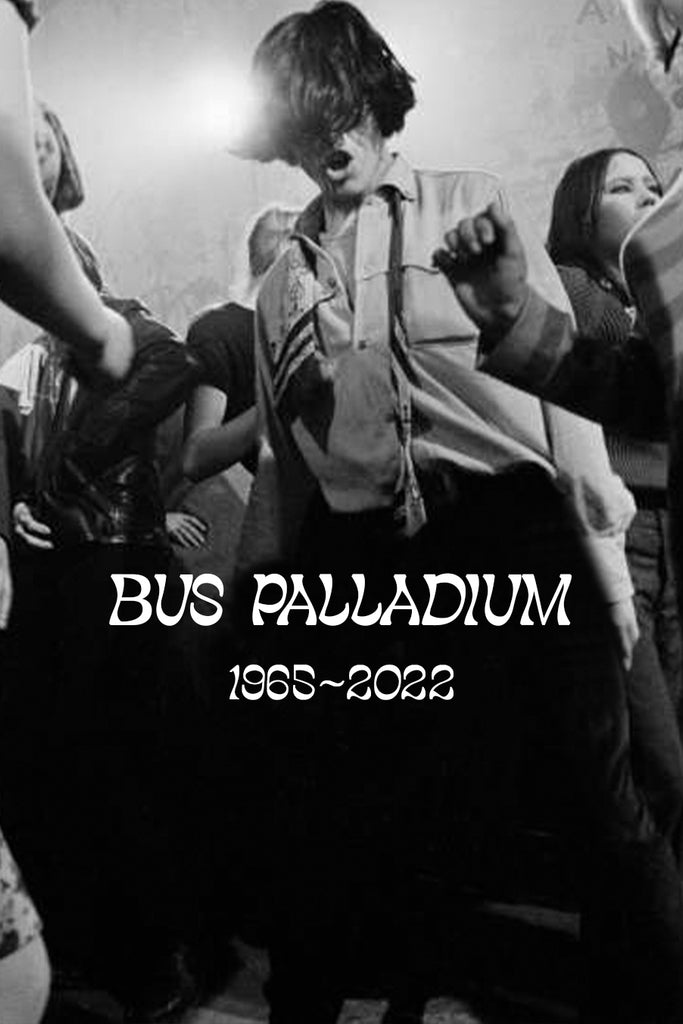 Good Morning Keith Bus Palladium Tribute T-shirt Collaboration paris