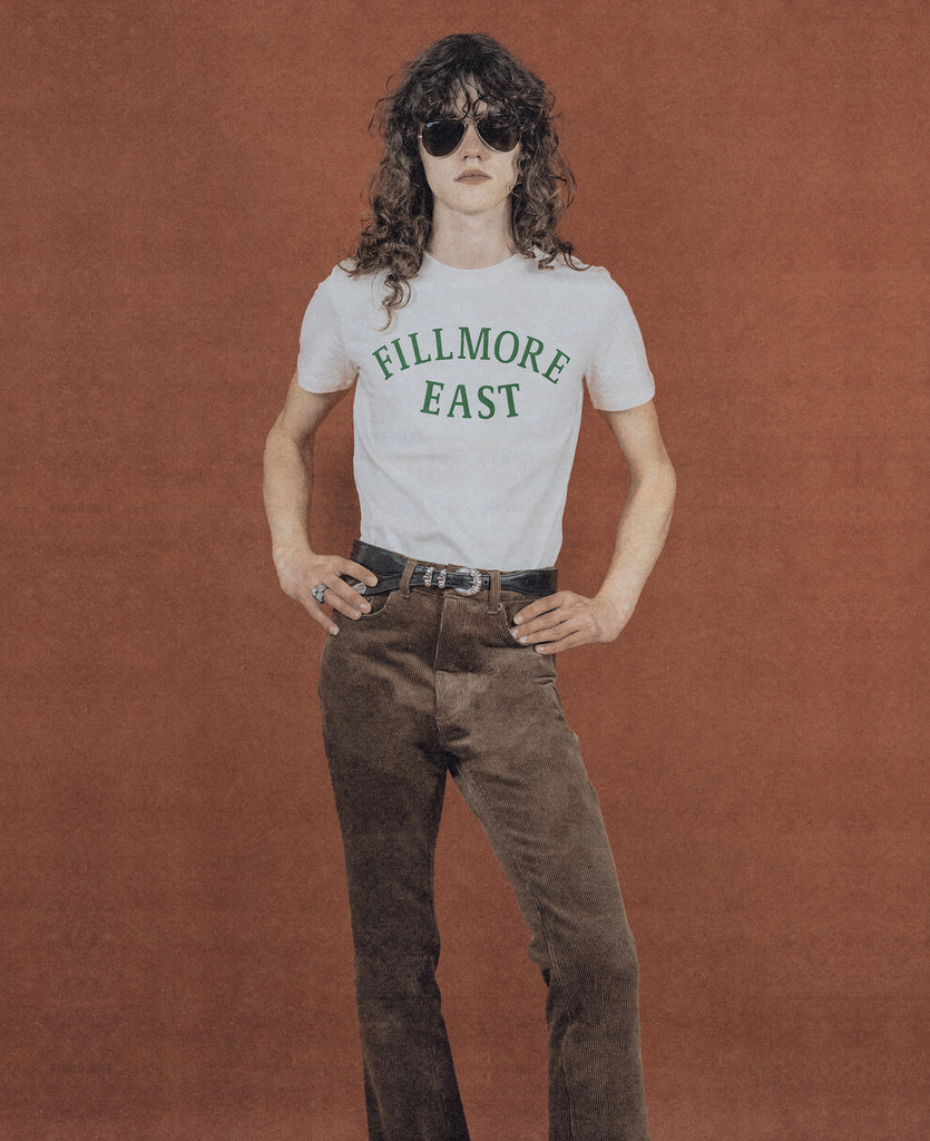 Good Morning Keith Fillmore East Natural T-shirt