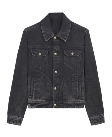 Good Morning Keith Back Washed Denim Jacket