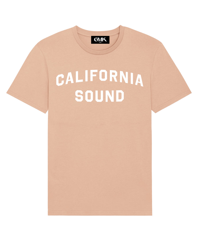 Good Morning Keith California Sound Vintage Peach T-shirt