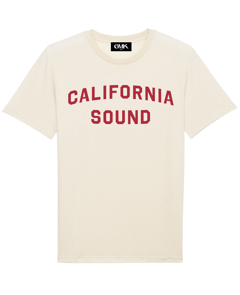 Good Morning Keith California Sound Natural T-shirt