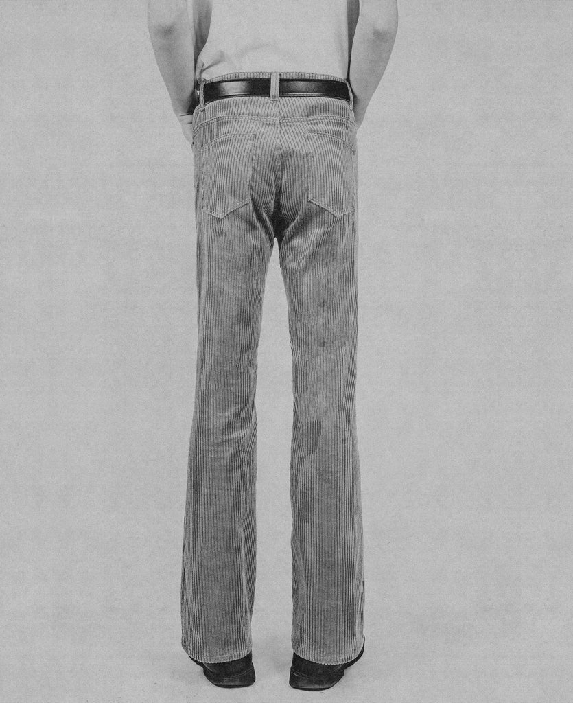 Good Morning Keith Camel Corduroy Flare Jeans
