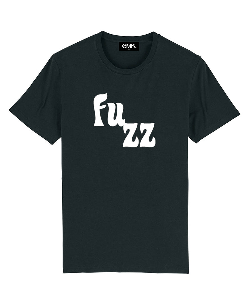 Good Morning Keith Unisex Black Fuzz T-shirt
