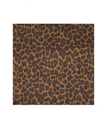 Good Morning Keith Leopard silk Bandana Packshot