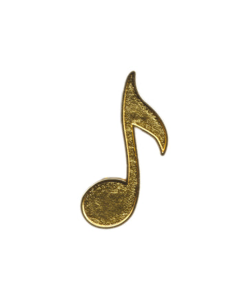 Good Morning Keith Eighth Note Pin