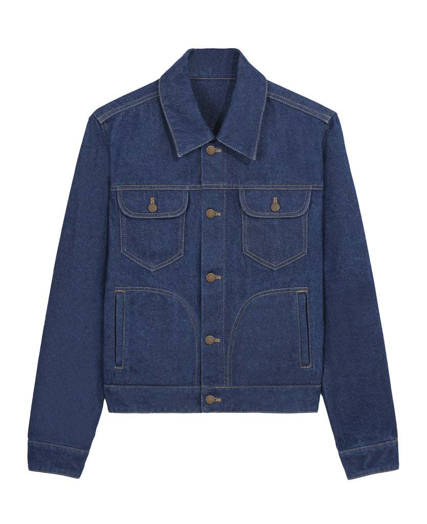 Good Morning Keith Raw Denim Jacket