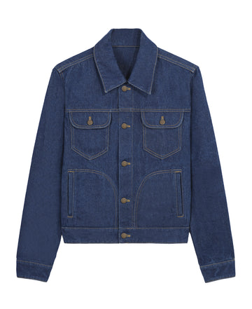 Good Morning Keith Raw Denim Jacket