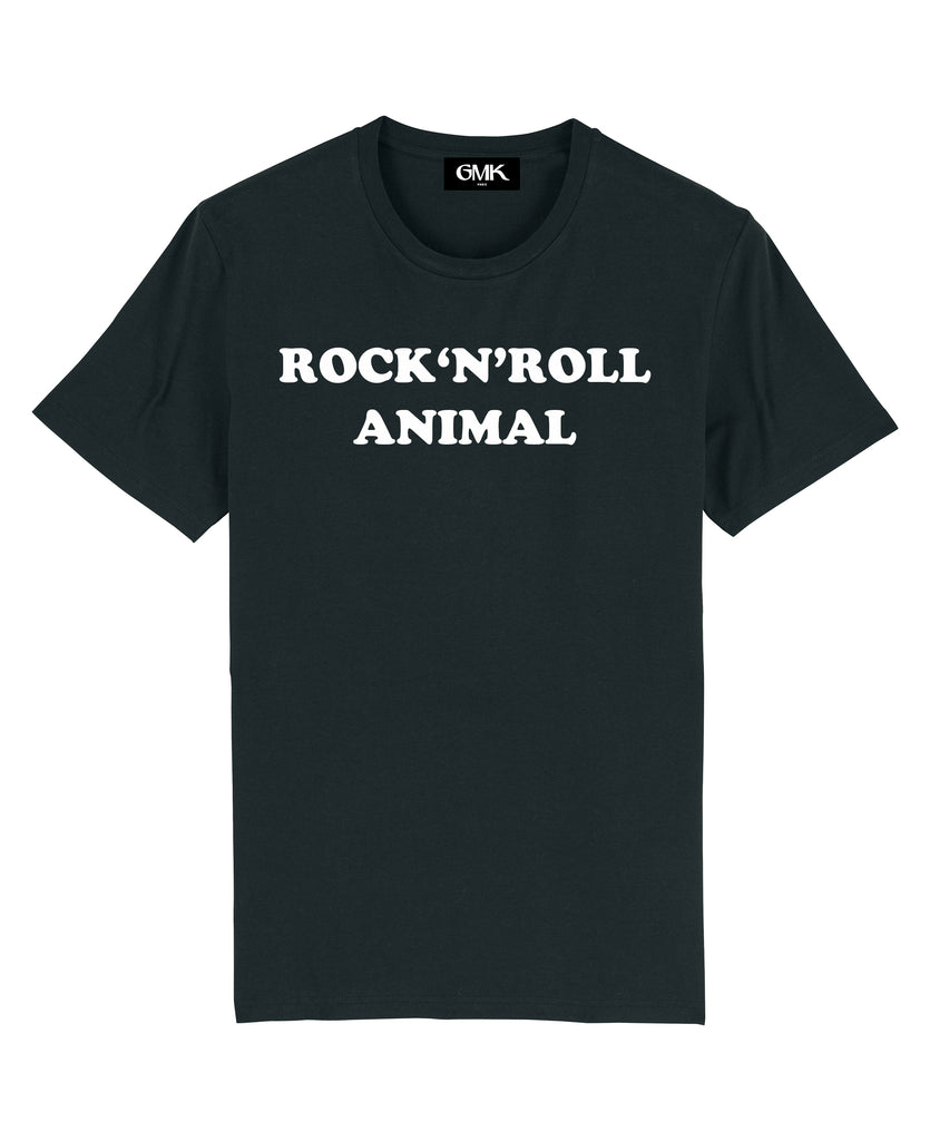 Good Morning Keith Rock'n'roll animal black t-shirt