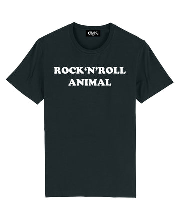 Good Morning Keith Rock'n'roll animal black t-shirt