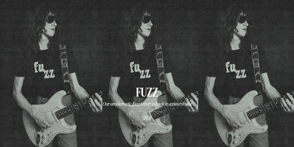 Good Morning Keith Black Fuzz T-shirt