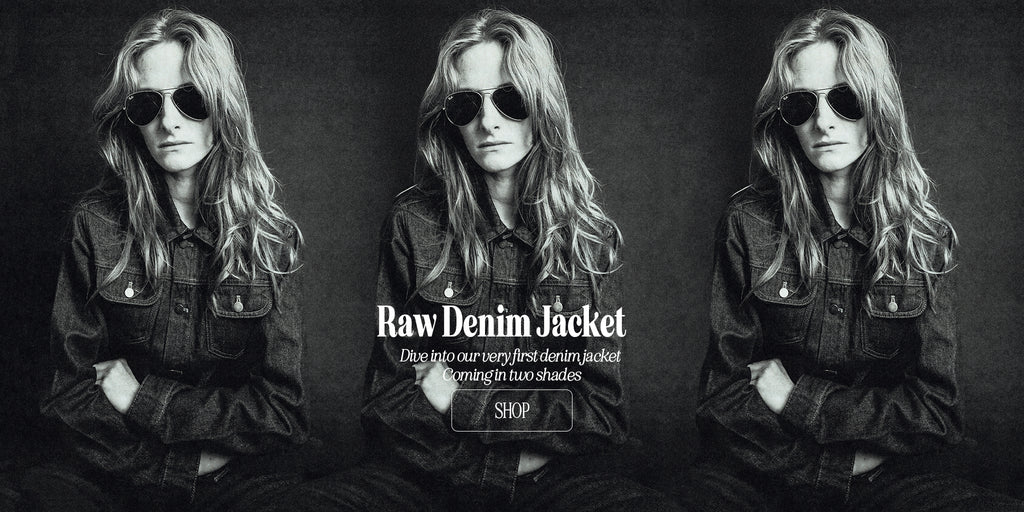 Good Morning Keith Raw Denim Jacket