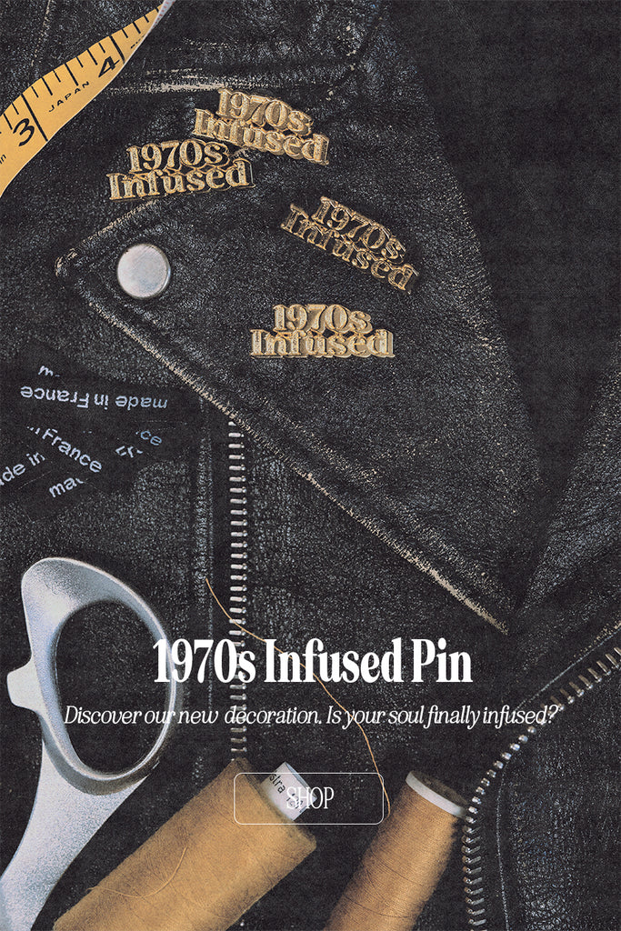 Good Morning Keith 1970s Infused Pin