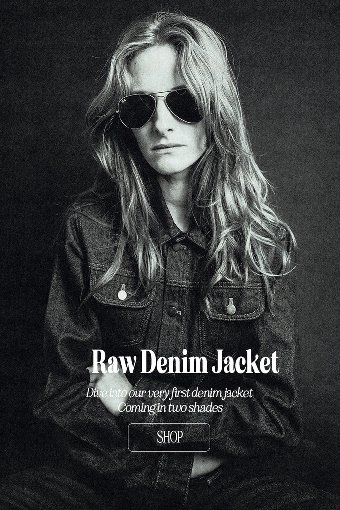 Good Morning Keith Raw Denim Jacket