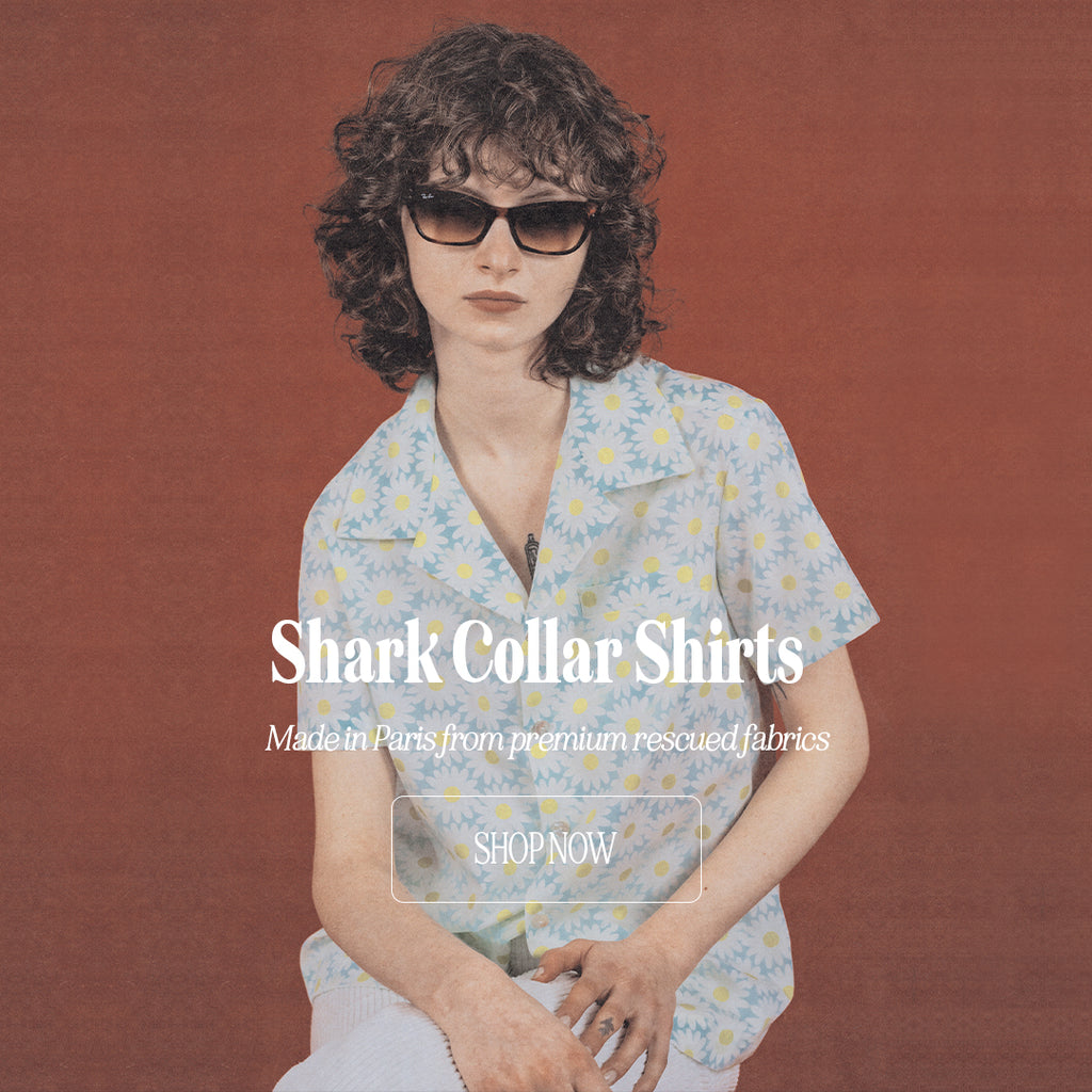 Good Morning Keith Shark Collar Shirts