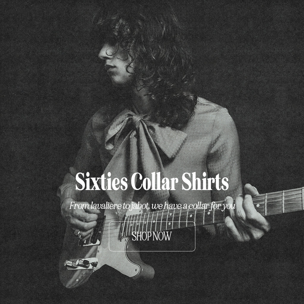 Good Morning Keith Sixties Collar Shirts Collection