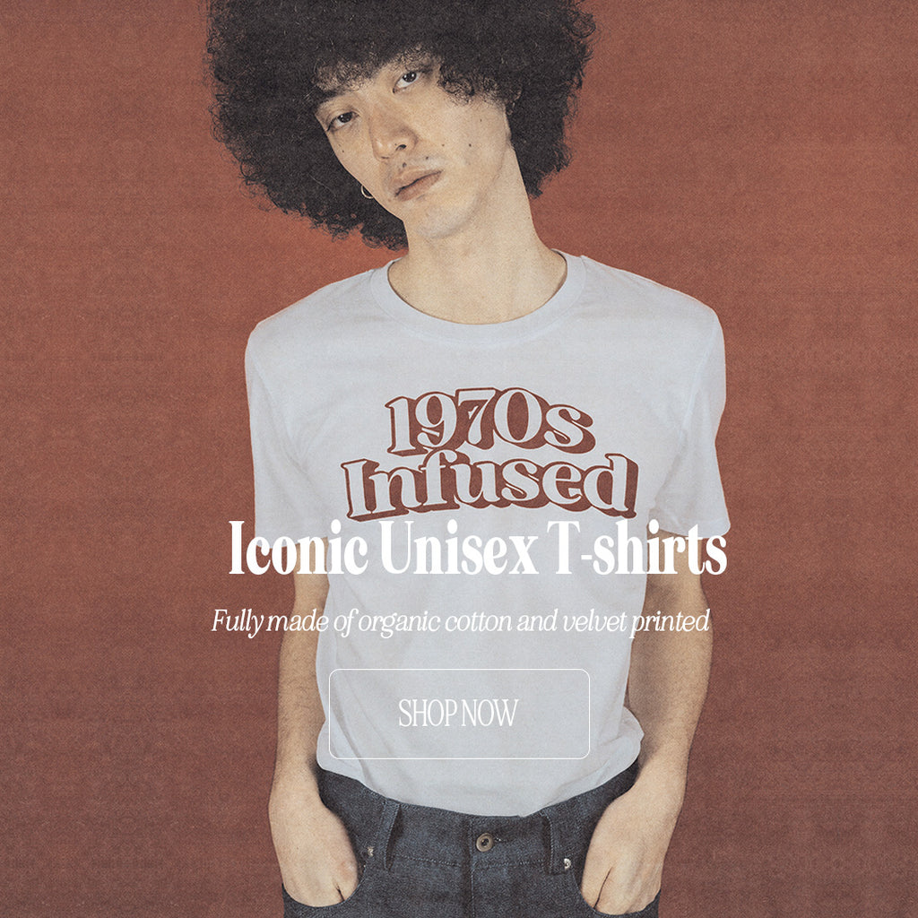 Good Morning Keith T-shirt Unisex Collection seventies inspired velvet printed