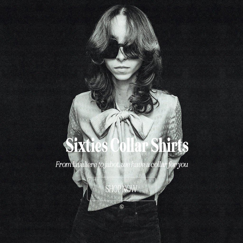 Good Morning Keith Carré sixties collar shirt collection 2