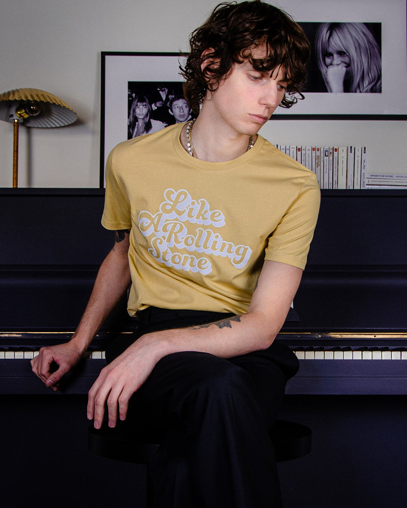 Good Morning Keith Like A Rolling Stone Iclès Orcher Tee