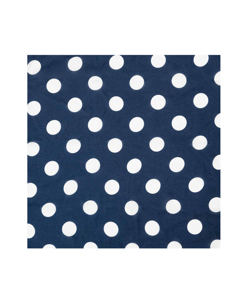 Good Morning Keith Navy Dots Bandana