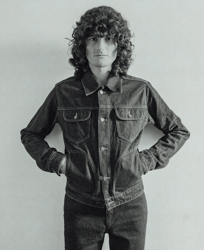 Good Morning Keith Raw Denim Jacket