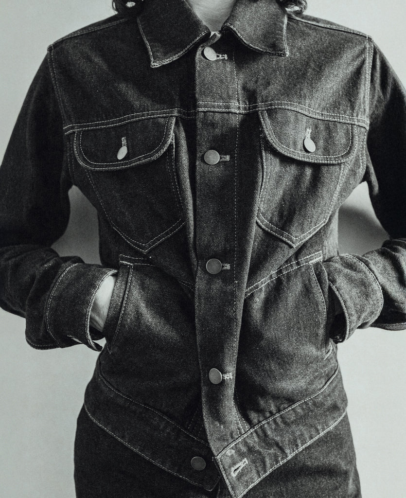 Good Morning Keith Raw Denim Jacket
