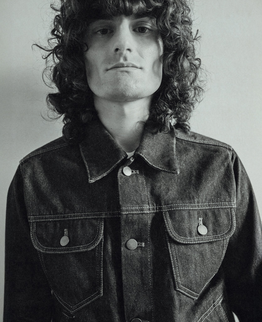 Good Morning Keith Raw Denim Jacket