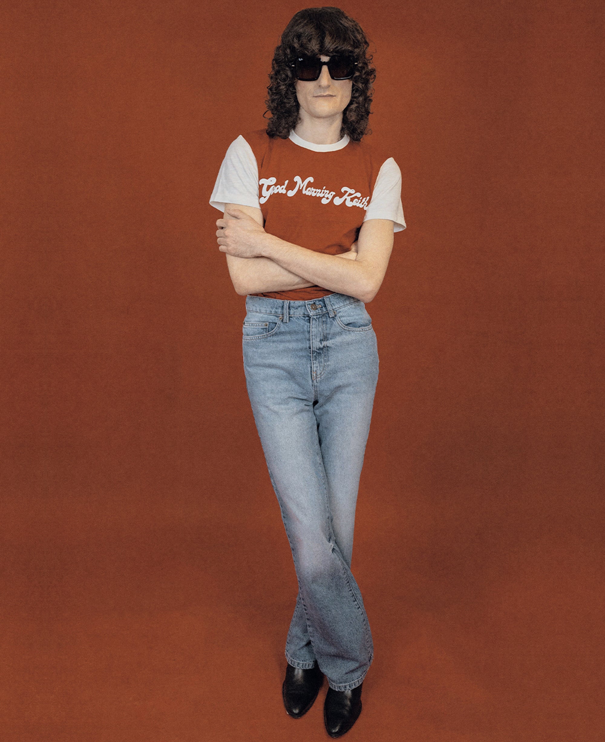 Keith Ringer Good Morning Keith - Red Ringer T-shirt