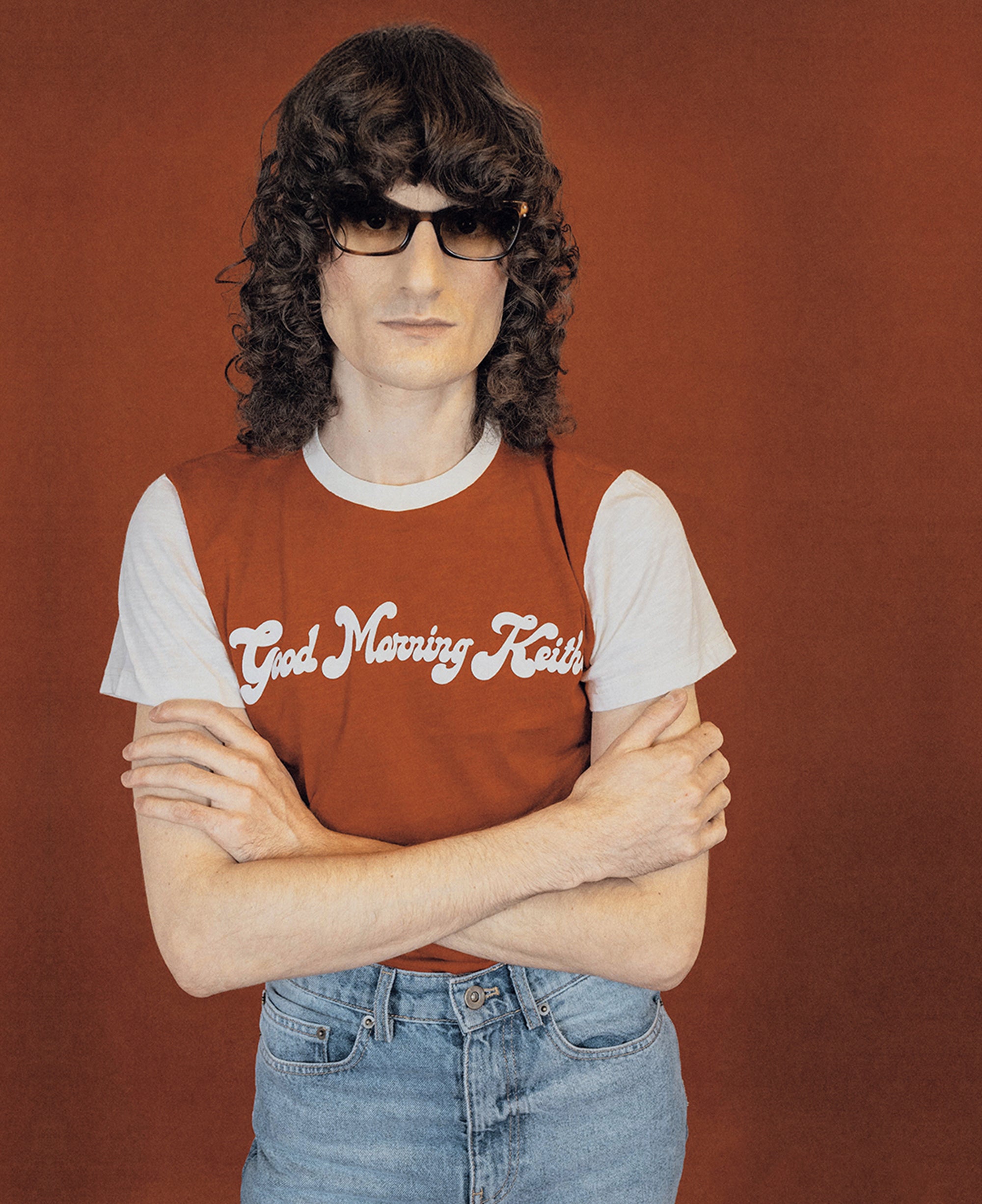 Keith Ringer Good Morning Keith - Red Ringer T-shirt