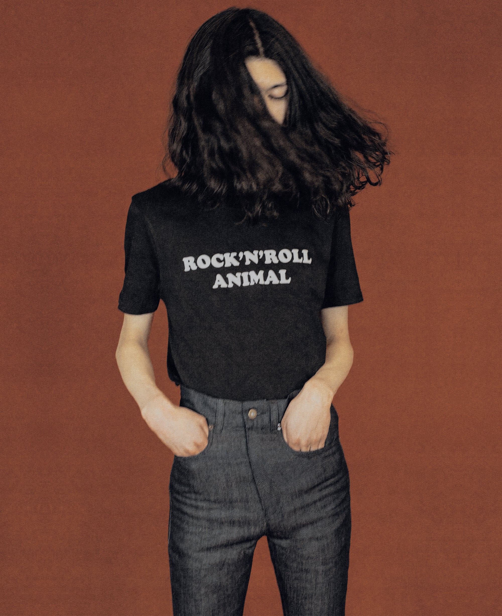 Good Morning Keith Rock N Roll Animal Black T shirt