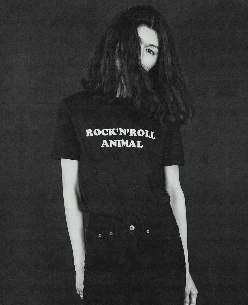 Good Morning Keith Rock'n'roll animal black t-shirt