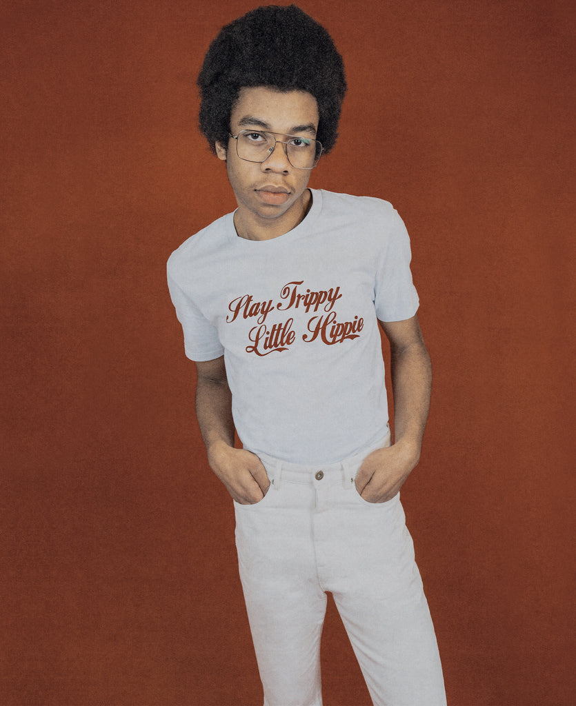 Good Morning Keith STay Trippy Little Hippie T-shirt