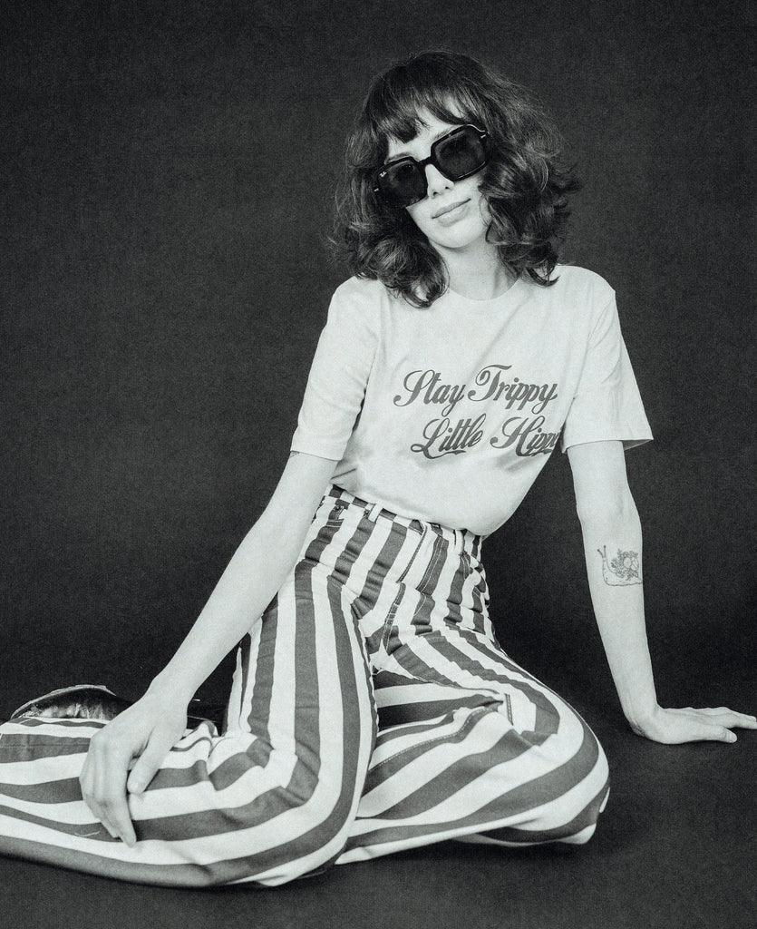 Good Morning Keith STay Trippy Little Hippie T-shirt