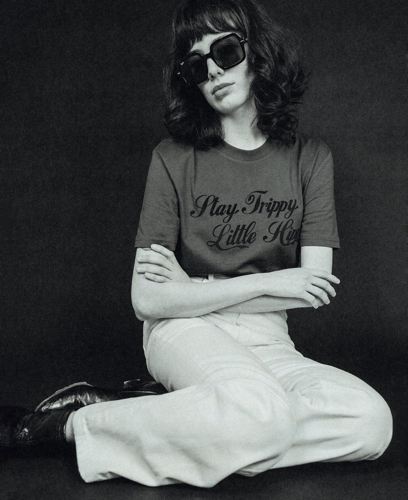 Good Morning Keith STay Trippy Little Hippie T-shirt