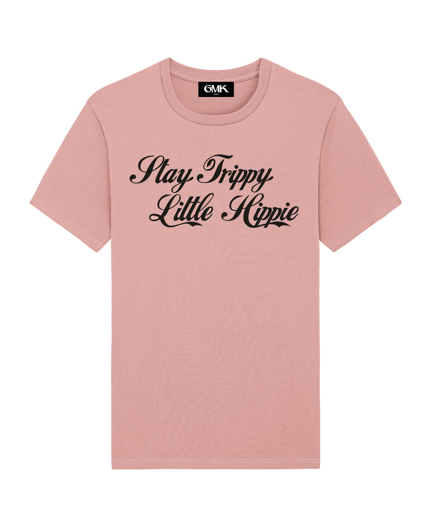Good Morning Keith Stay Trippy Little Hippie Vintage Pink