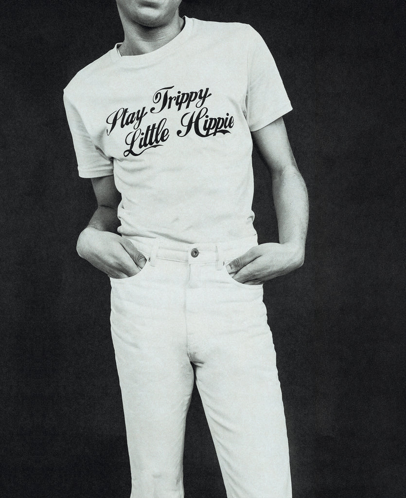 Good Morning Keith STay Trippy Little Hippie T-shirt