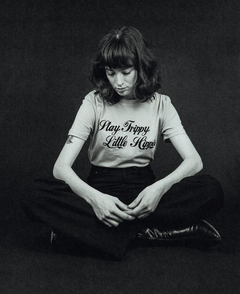 Good Morning Keith STay Trippy Little Hippie T-shirt