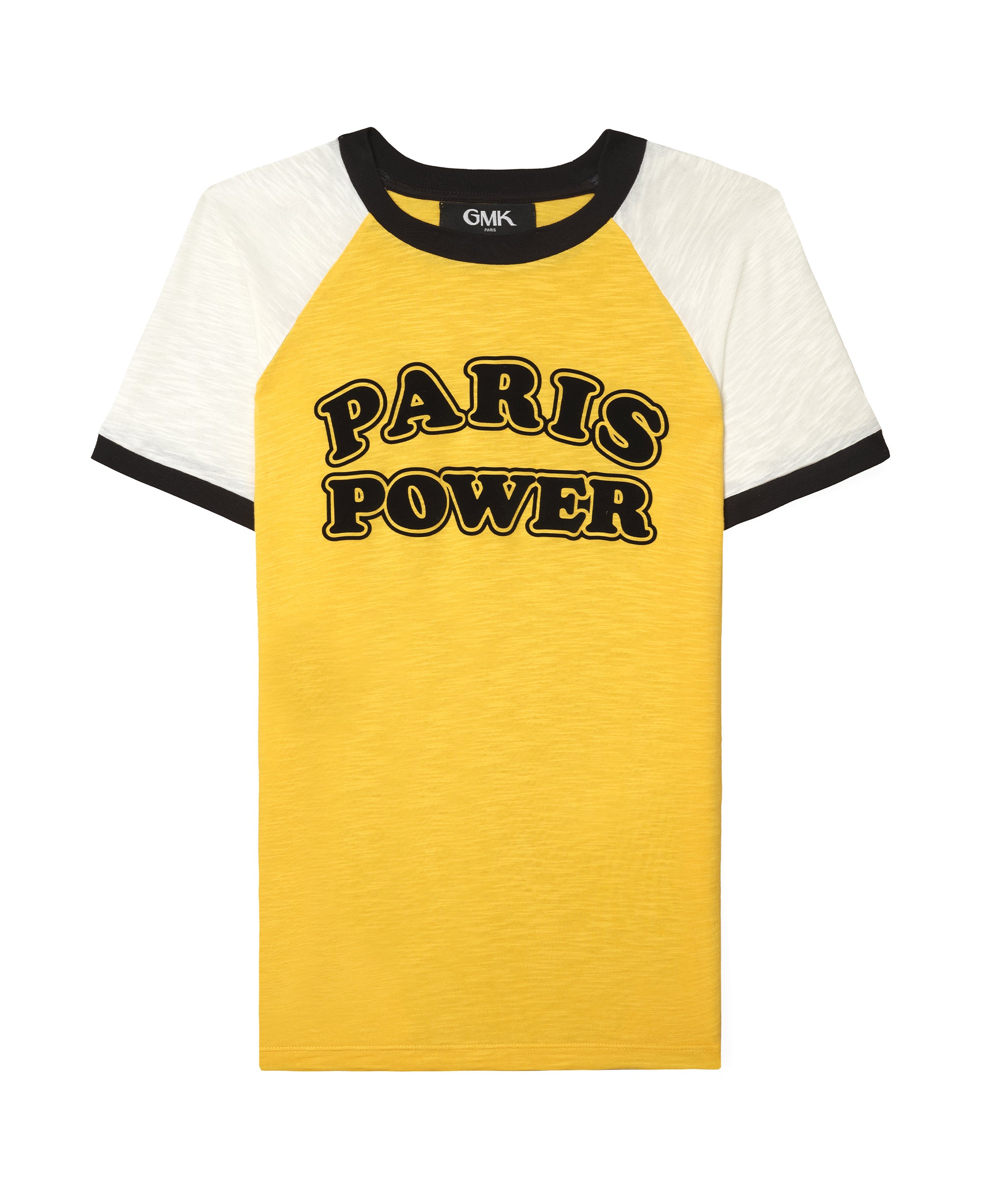 Paris Power Raglan T-shirt - Good Morning Keith