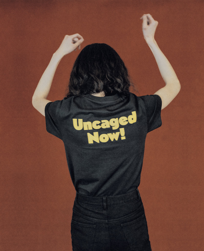 Good Morning Keith Uncaged Now Black T-shirt