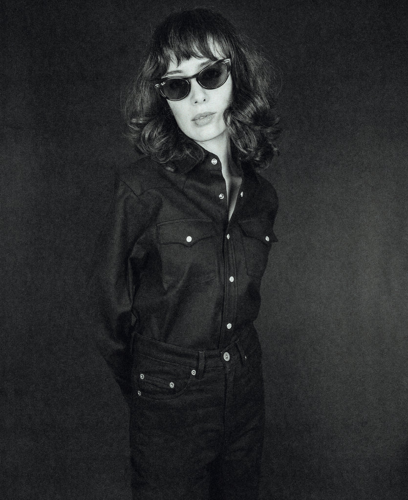 Good Morning Keith Western Black Shirt Packshot