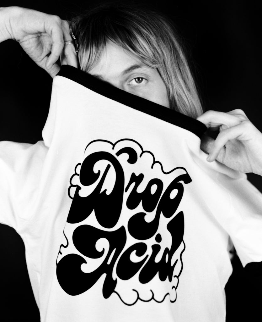 Good Morning Keith Drop Acid Ringer unisex vintage organic T-shirt 