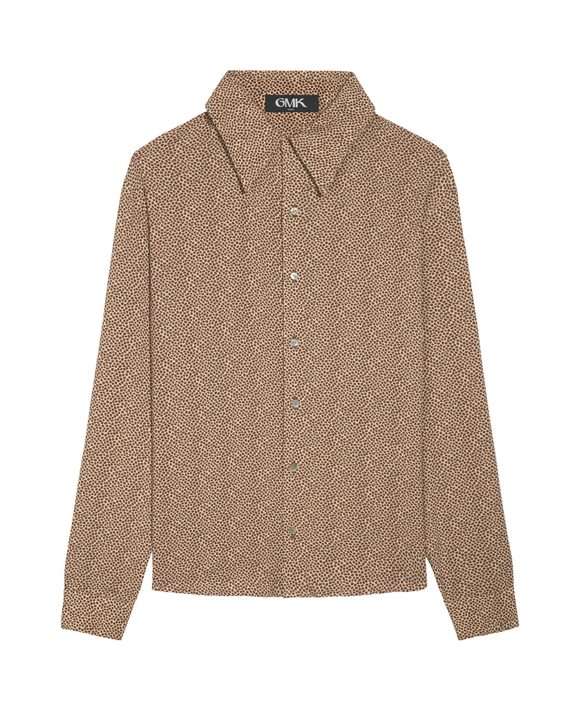 Good Morning Keith Andy Dots Shirt 70's Packshot