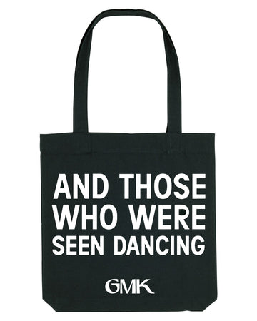 Good Morning Keith As Those Who Were Seen Dancing Tess Parks Tote Bag