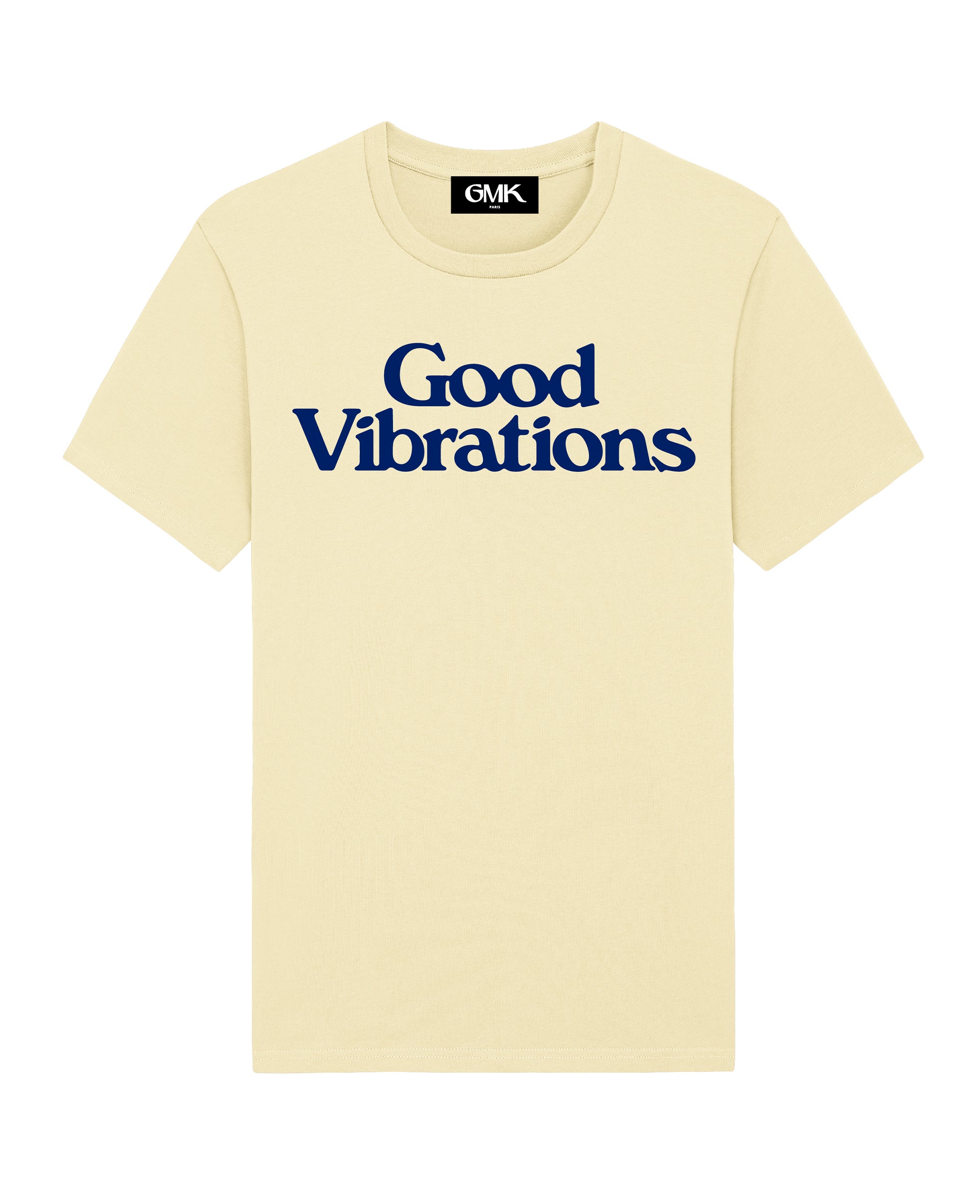 Good Vibrations Acid Yellow T-shirt - Good Morning Keith