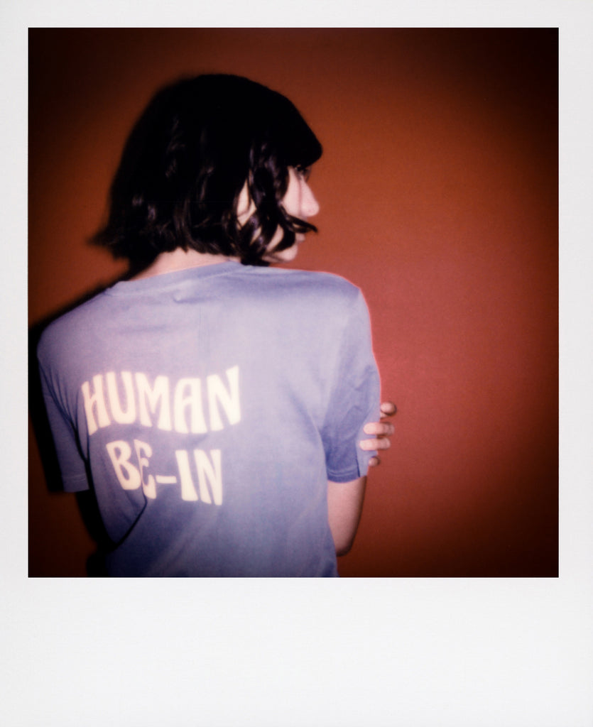 Good Morning Keith Human Be-In Vintage Blue Tee