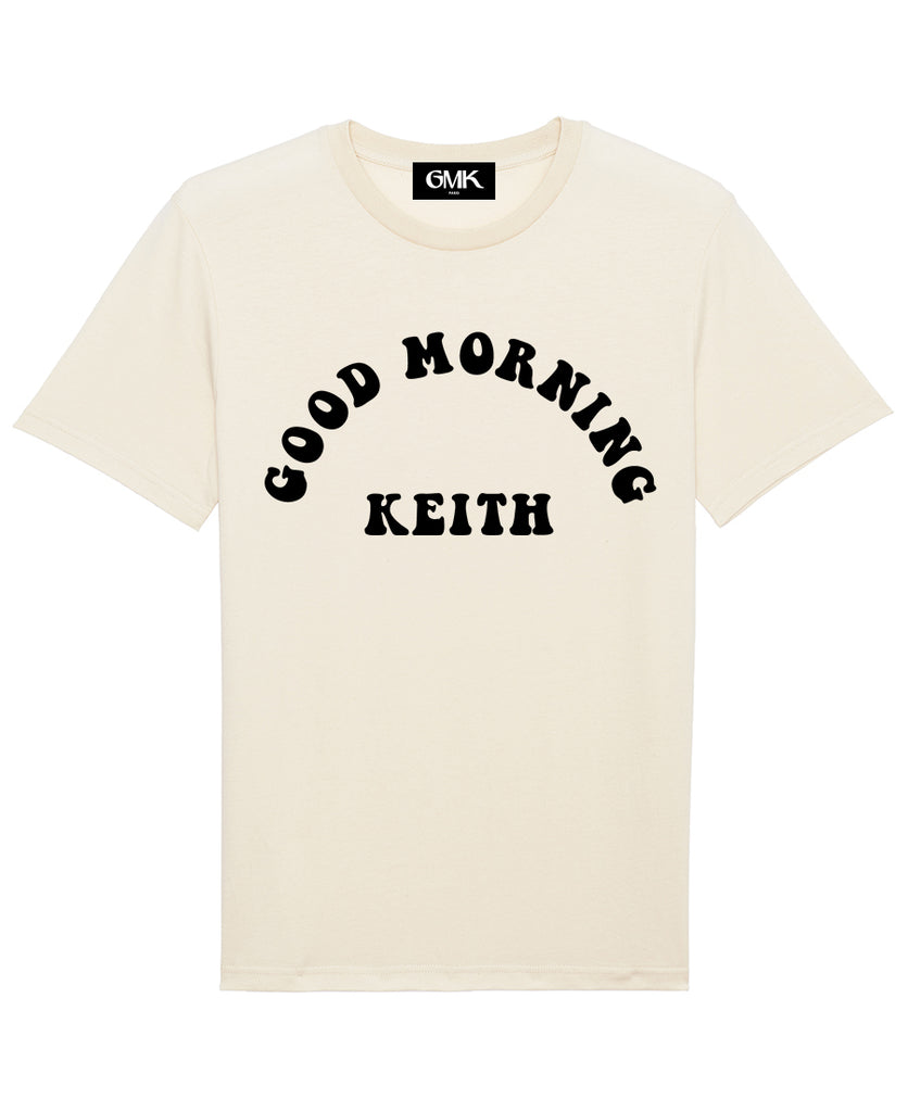 Good Morning Keith Red Unisex Keith Tee rock sixties vintage