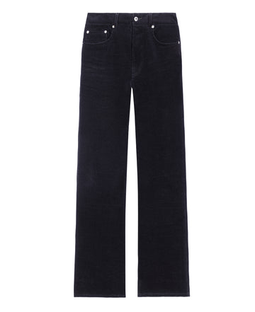 Good Morning Keith Navy Unisex Bootcut Iggy Velvet Corduroy Denim Jeans